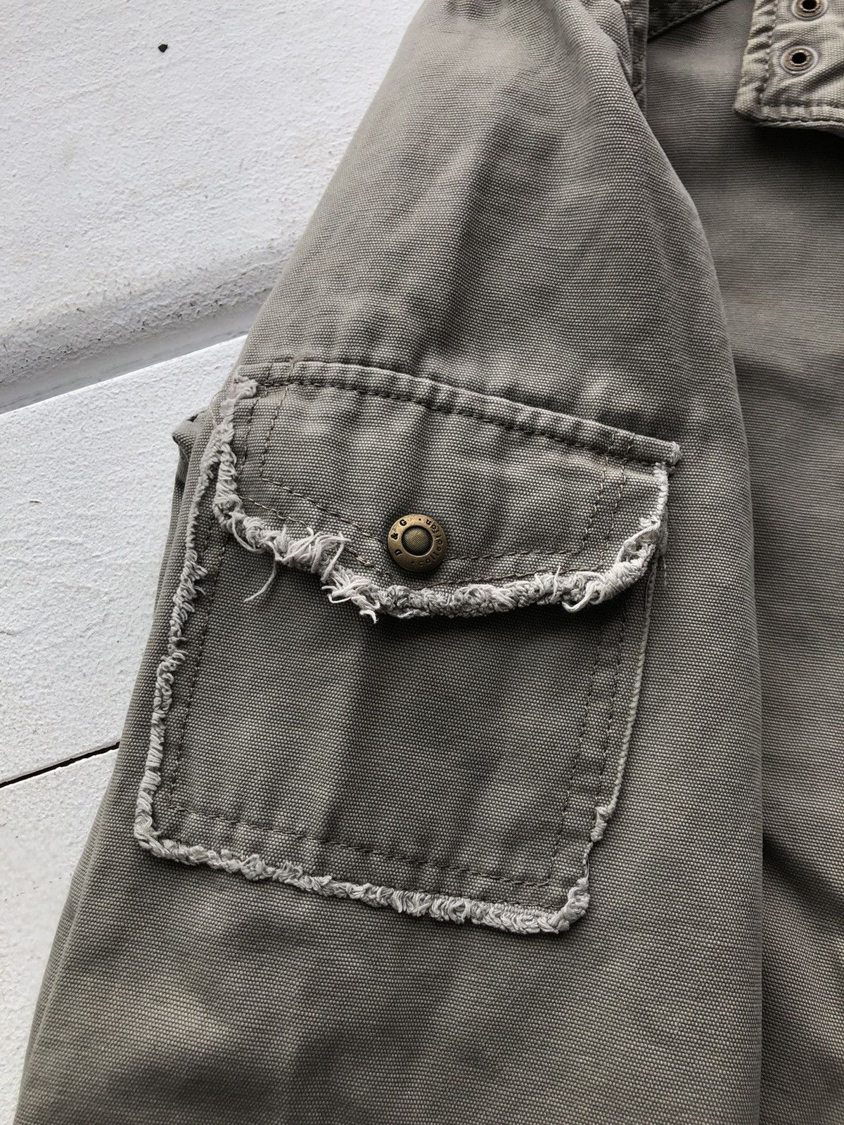 Vintage Very Rare Vintage Dolce&Gabbana Military Multi Pocket Jacket Size US L / EU 52-54 / 3 - 10 Thumbnail