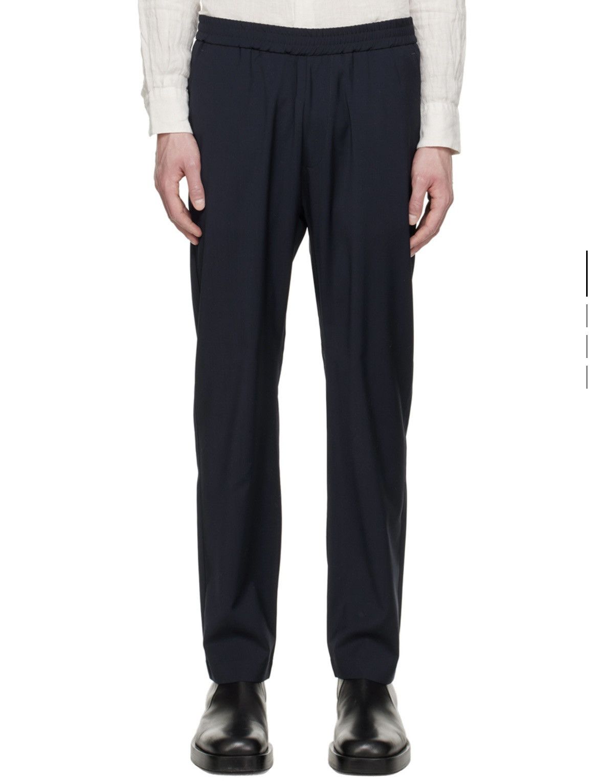 Barena Navy Tosadoe Trousers size 46 Size US 31 - 1 Thumbnail