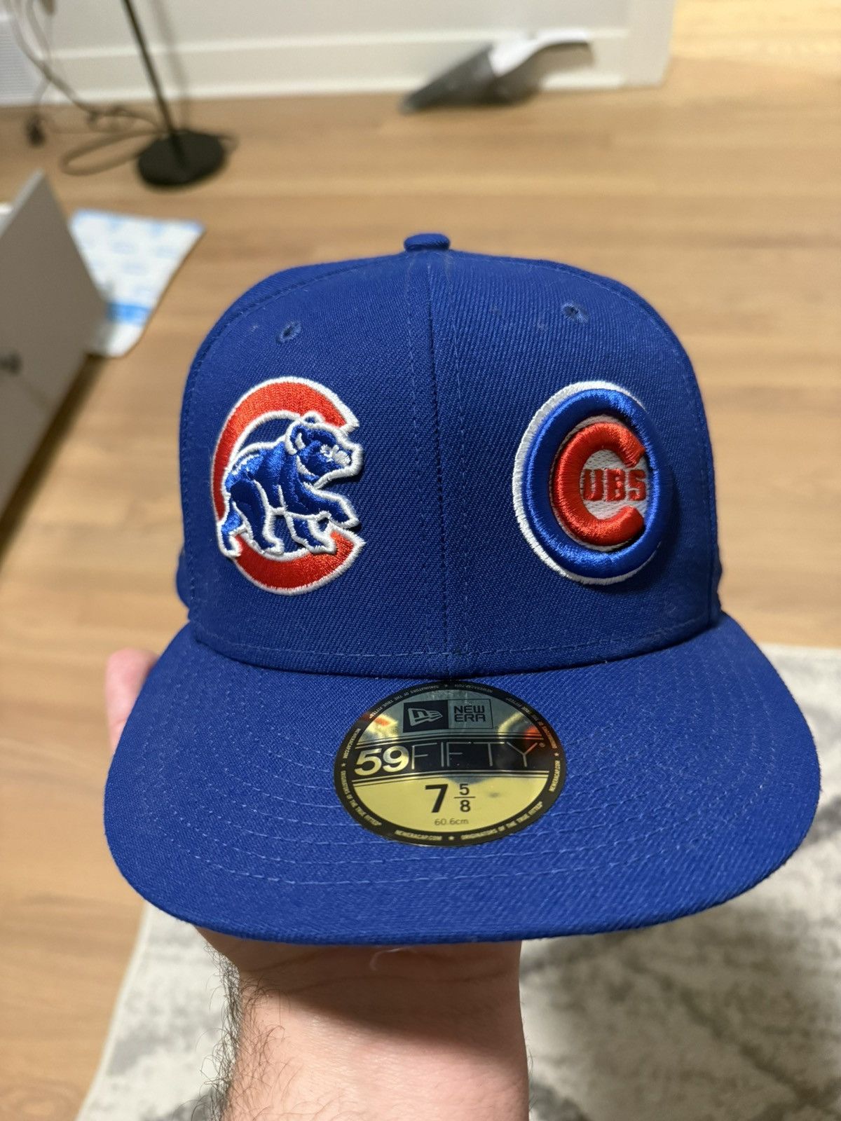 New Era 2016 Cubs World Series hat. Size 7 5/8th. New Era. Size ONE SIZE - 1 Thumbnail