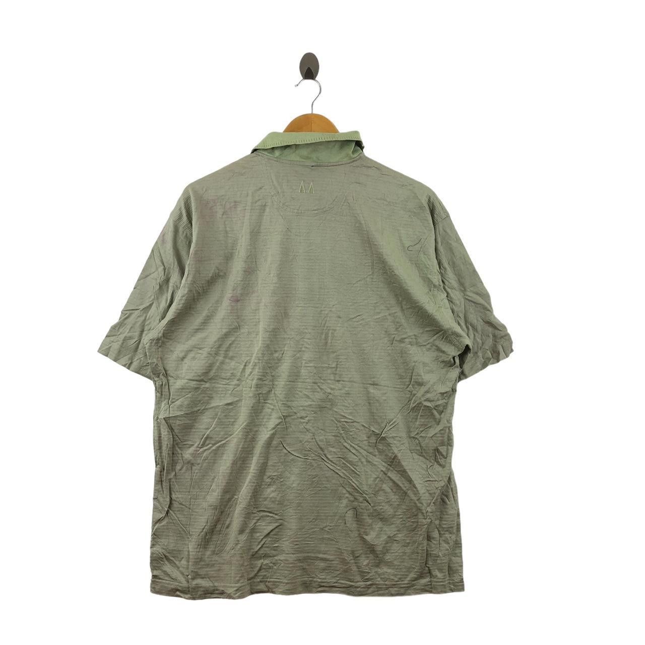 Greg Norman Vintage GREG NORMAN 50/2 Double Mercerized Polo Tee Shirt Size US M / EU 48-50 / 2 - 2 Thumbnail