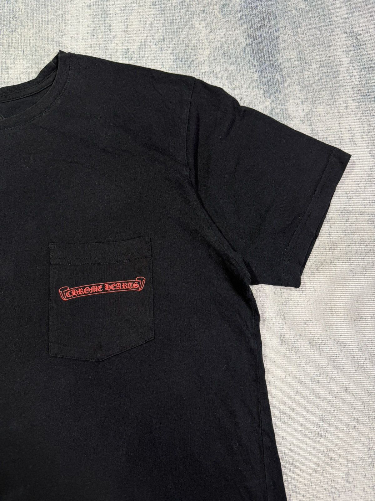 Chrome Hearts Minimalist Tonal Horseshoe Tee Size US XXL / EU 58 / 5 - 7 Thumbnail
