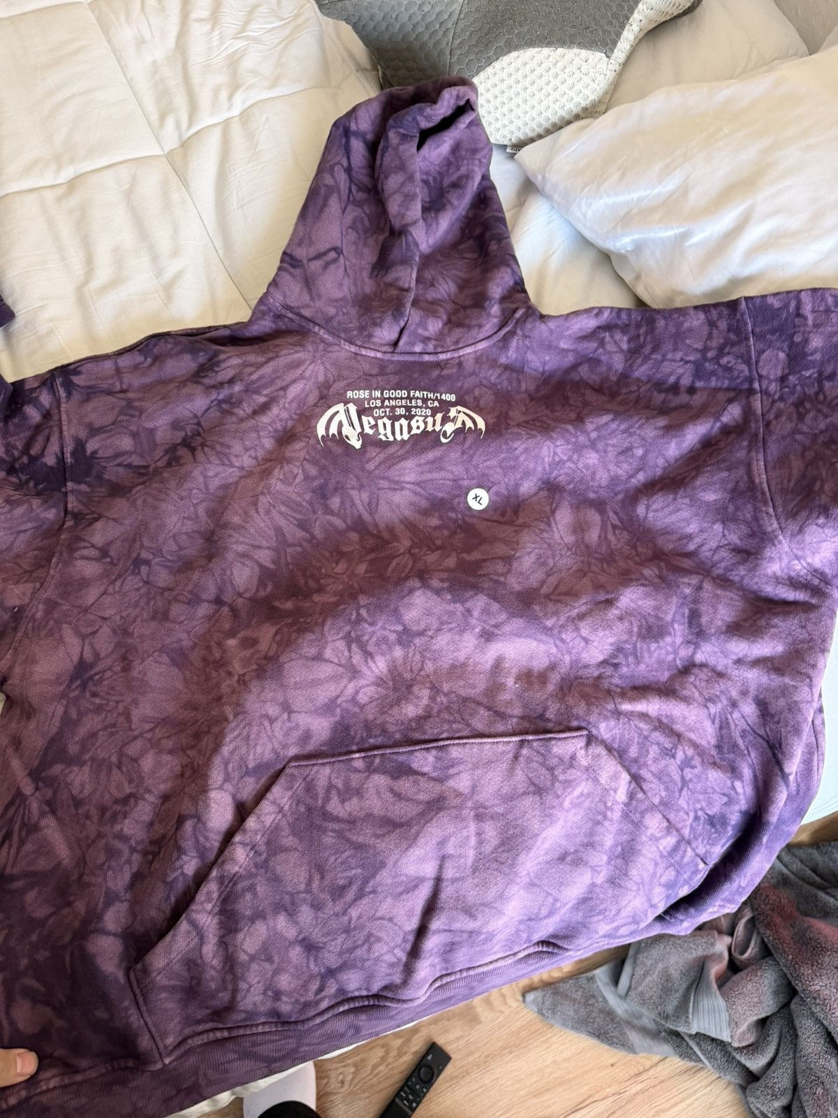 Trippie Redd Pegasus hoodie Size US XL / EU 56 / 4 - 1 Thumbnail