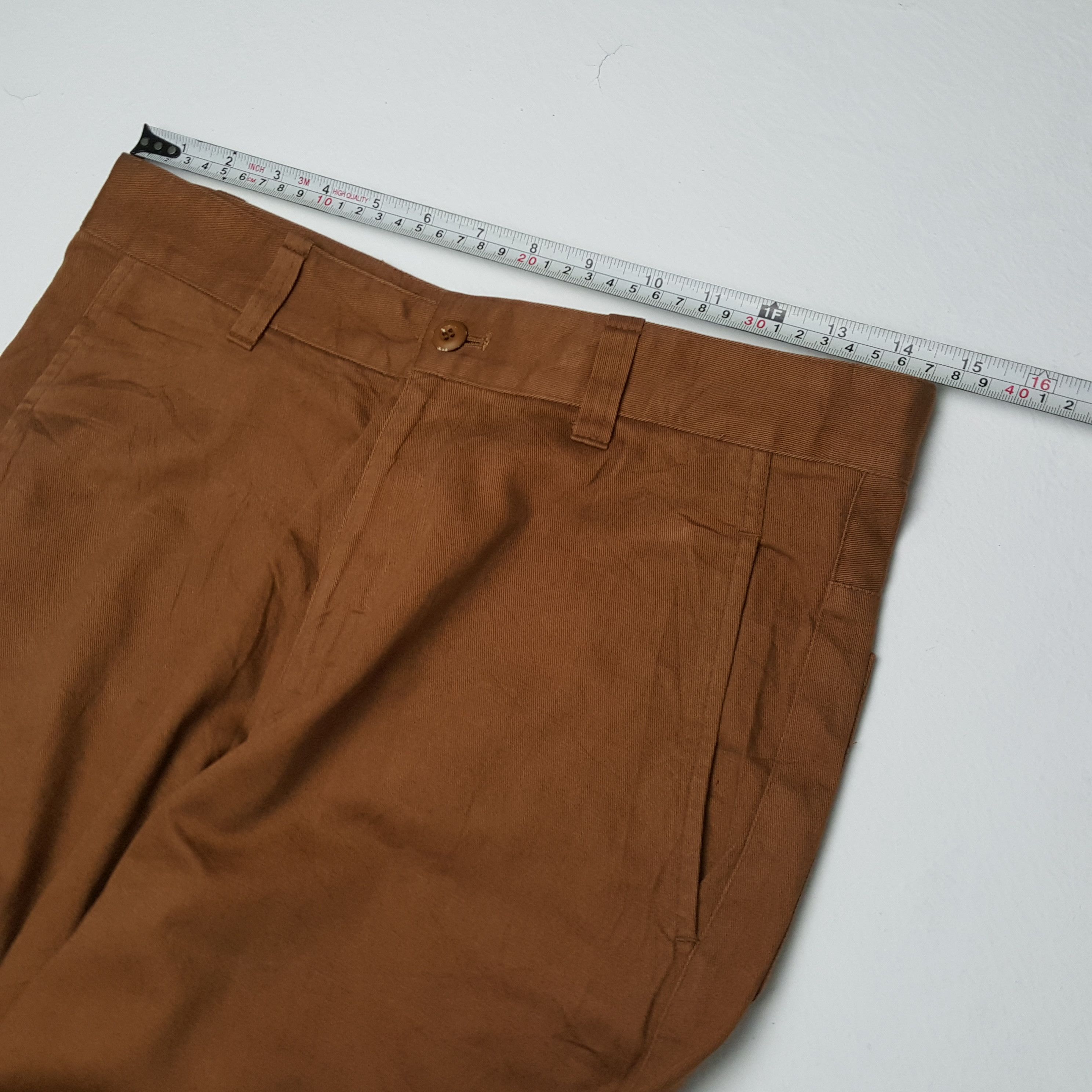 Issey Miyake ISSEY MIYAKE Japanese Designer Fashion Style Casual Pants Size US 29 - 7 Thumbnail