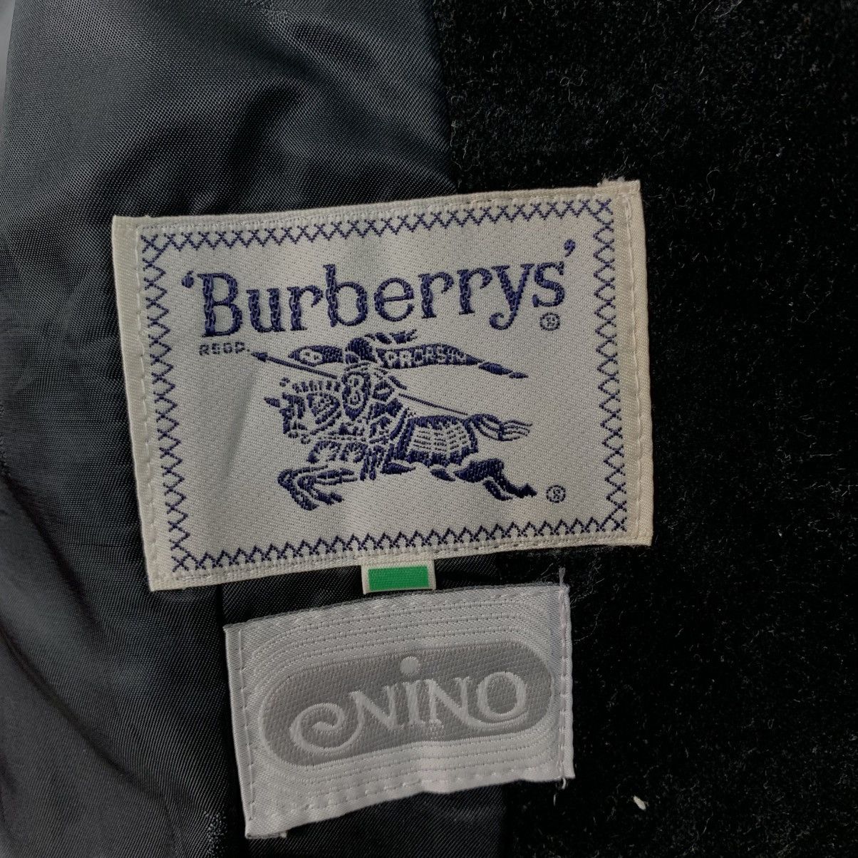 Burberry Burberrys Velvet Jacket Size XS / US 0-2 / IT 36-38 - 15 Thumbnail
