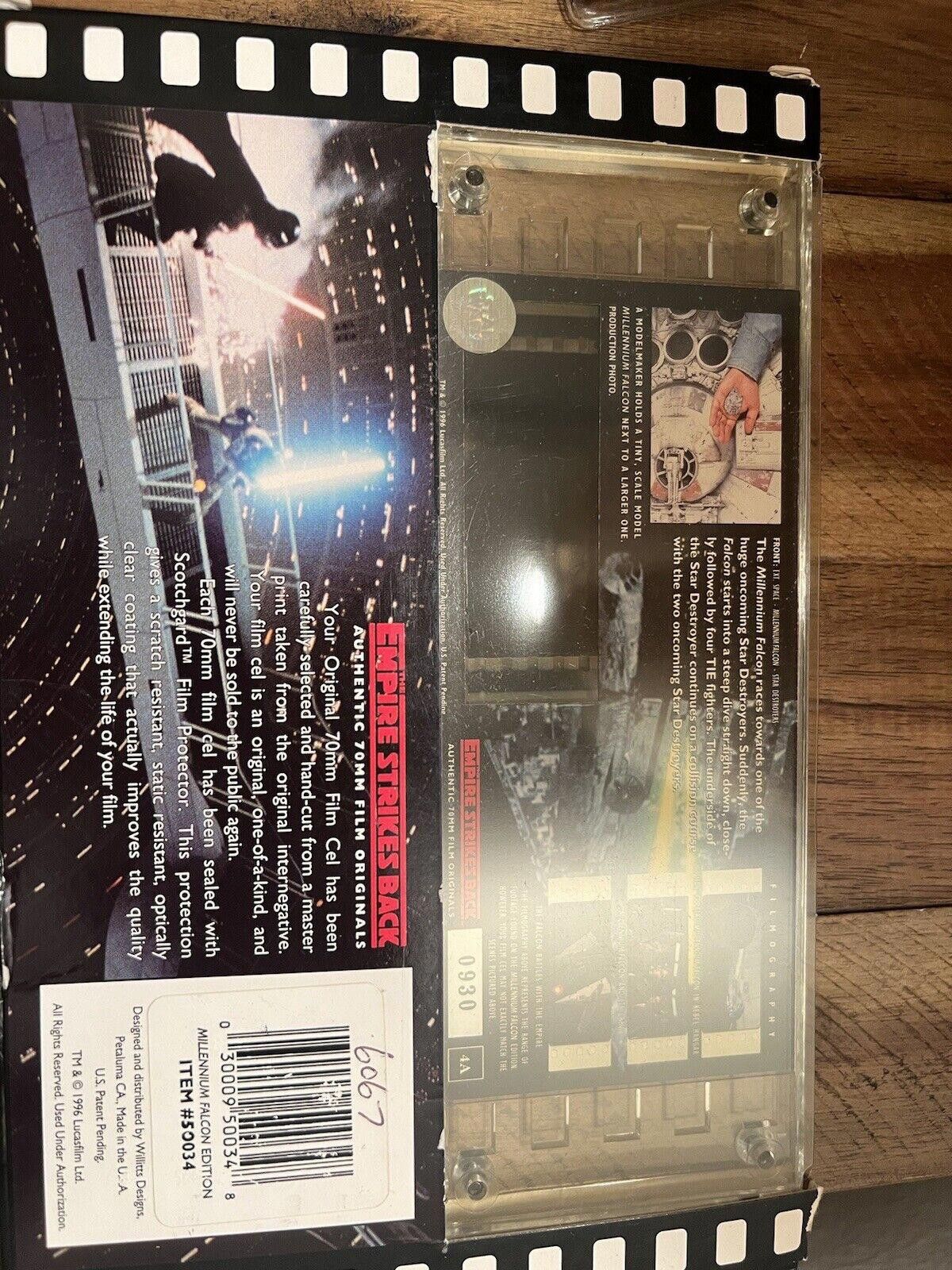 Designer Empire Strikes Back Film Cell Size ONE SIZE - 3 Thumbnail