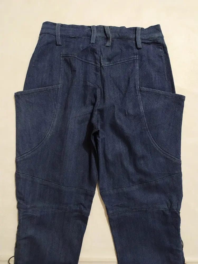Japanese Brand Keiko kishi by nosh pants nice design Pants Size 29" - 7 Thumbnail