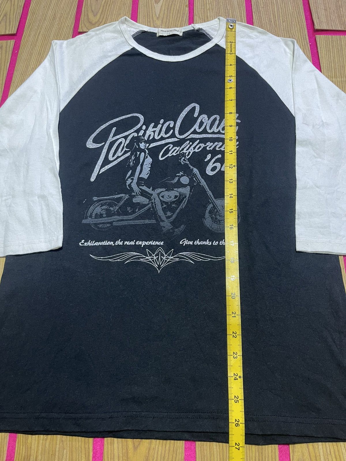 If Six Was Nine Y2K POWER TO THE PEOPLE long sleeve tshirt Size US L / EU 52-54 / 3 - 8 Thumbnail