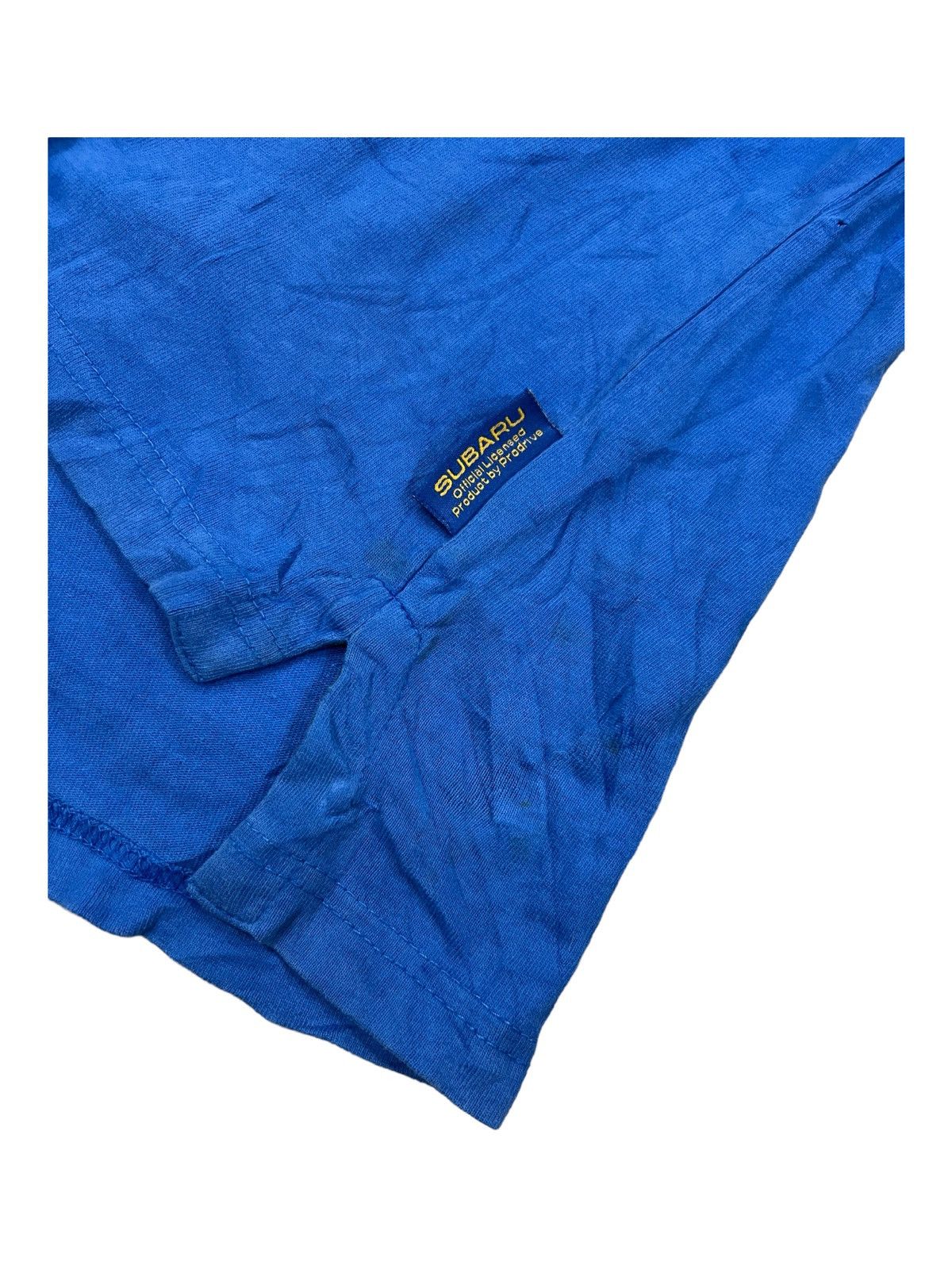 Vintage OG Subaru STi World Rally Team JDM Motorsport F1 Tee Palace Size US L / EU 52-54 / 3 - 6 Thumbnail