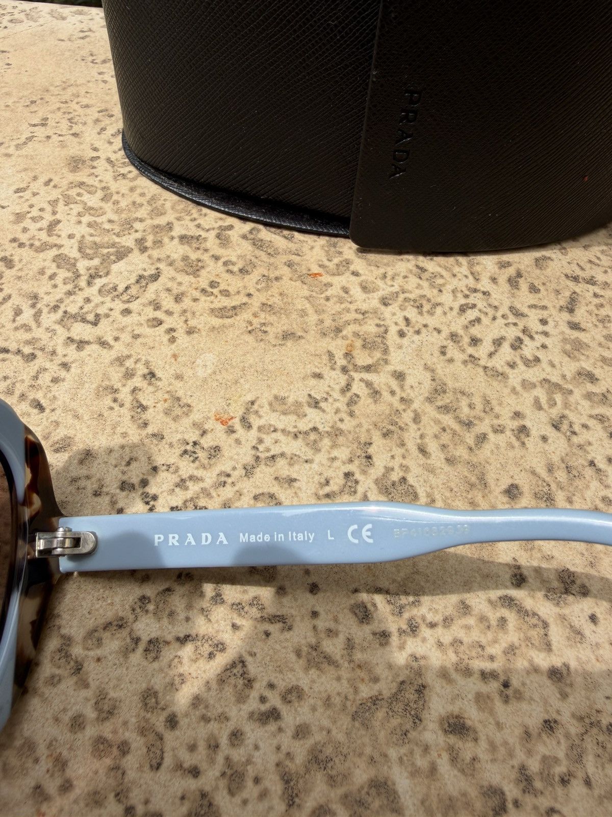 Prada Prada Sunglasses Blue SPR 16U Size ONE SIZE - 5 Thumbnail