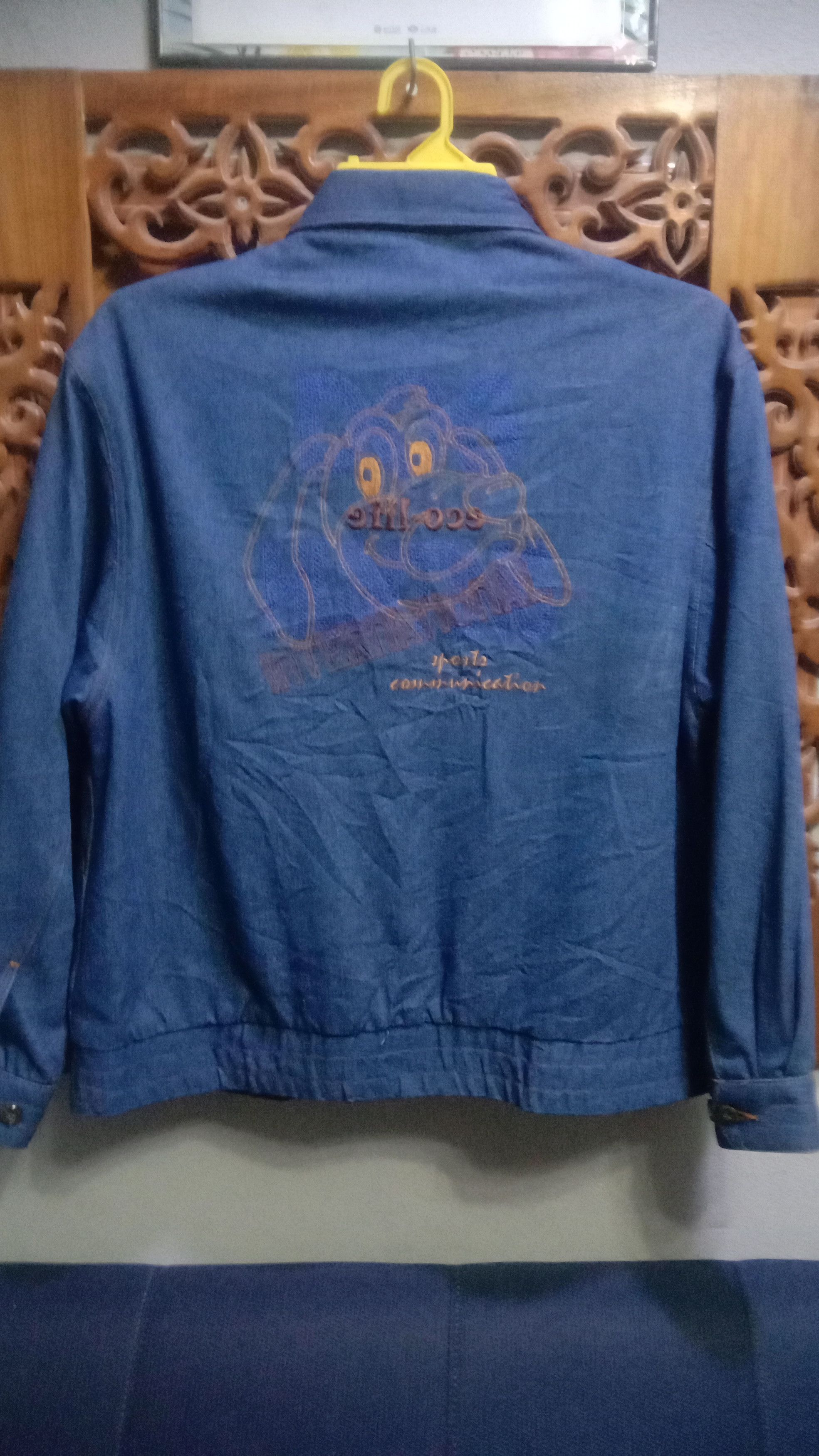 Designer Vintage Dog Hunting Jacket Size US M / EU 48-50 / 2 - 3 Thumbnail