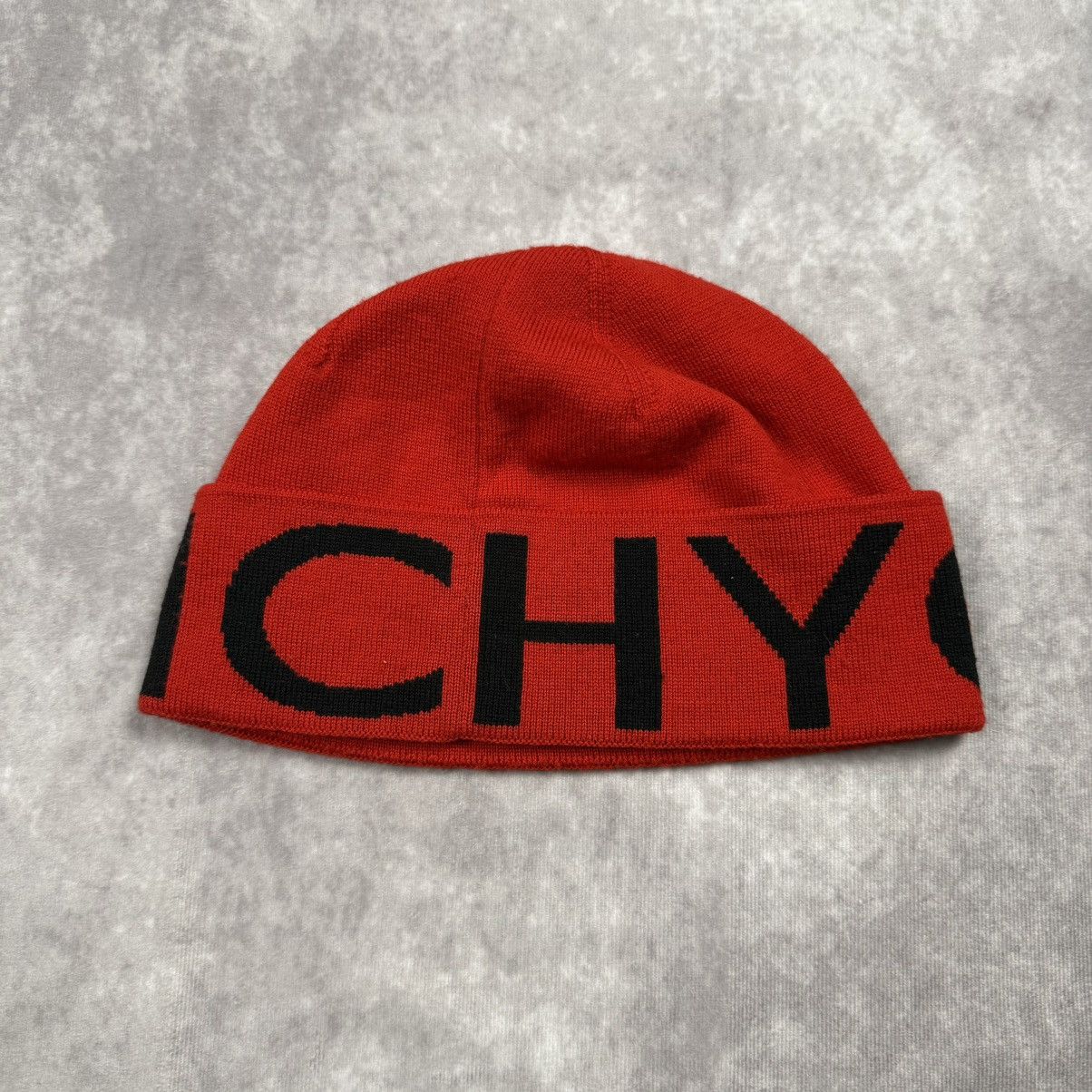 Givenchy Givenchy Logo Intarsia Beanie Size ONE SIZE - 2 Thumbnail