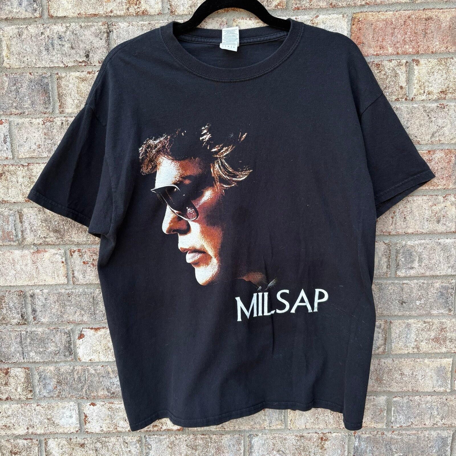 Gildan Vintage Millsap country music “big face” T-shirt Size US L / EU 52-54 / 3 - 7 Thumbnail