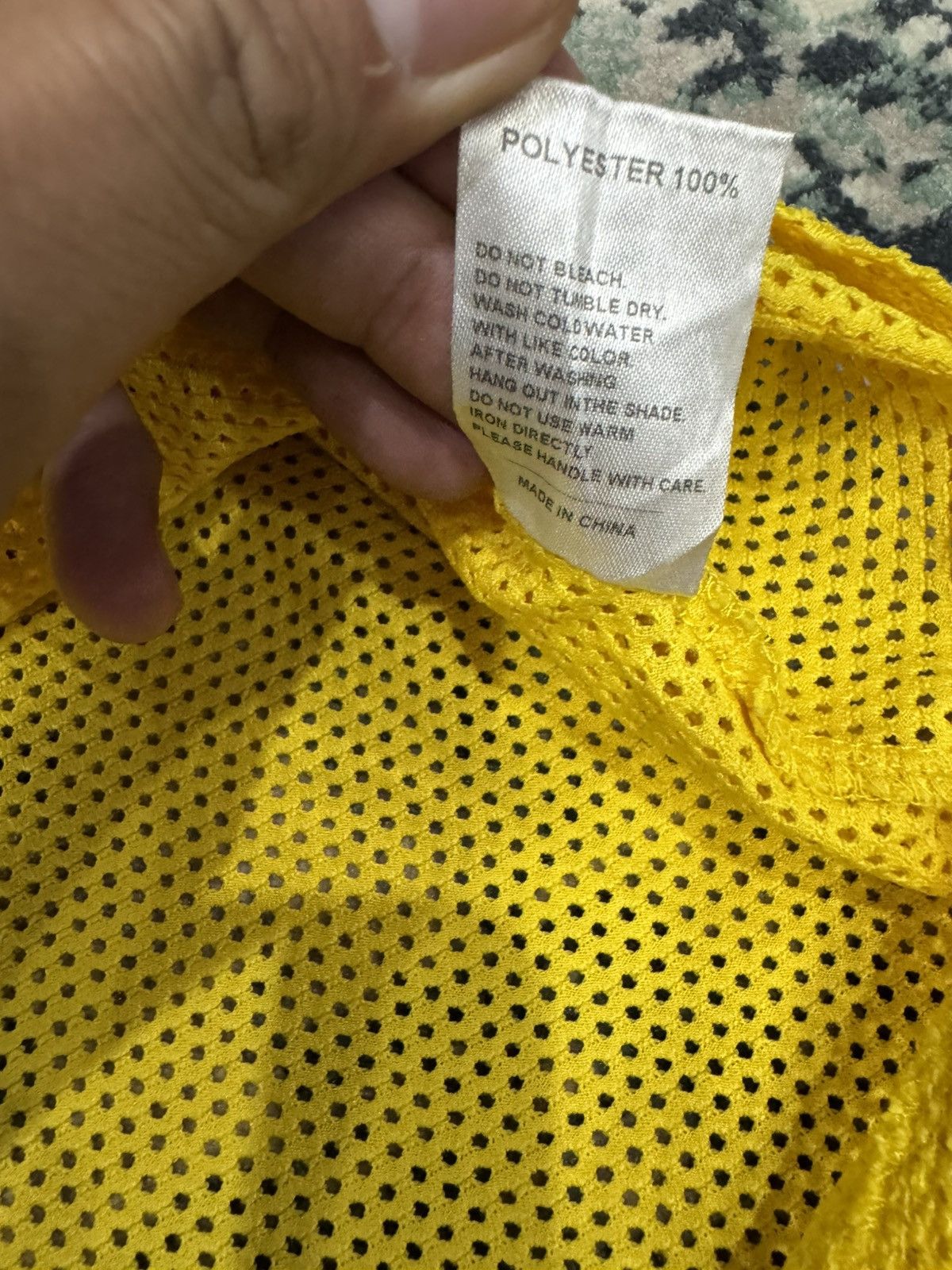 Joyrich JOYRICH LOS ANGELES FULL MESH HOODED TIE LACE CARDIGAN Size US S / EU 44-46 / 1 - 8 Thumbnail