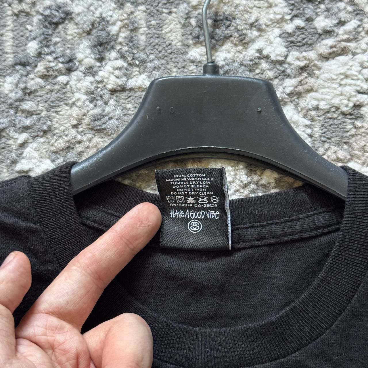 Stussy Vintage Stussy David Shrigley Knight Tee Size US M / EU 48-50 / 2 - 6 Thumbnail