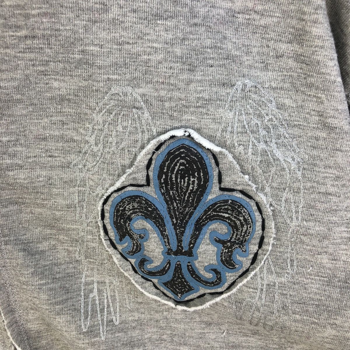 Affliction LBJ Co Crazy Fleur Zip Up Hoodie Jacket Like Chrome Hearts Size US L / EU 52-54 / 3 - 9 Thumbnail