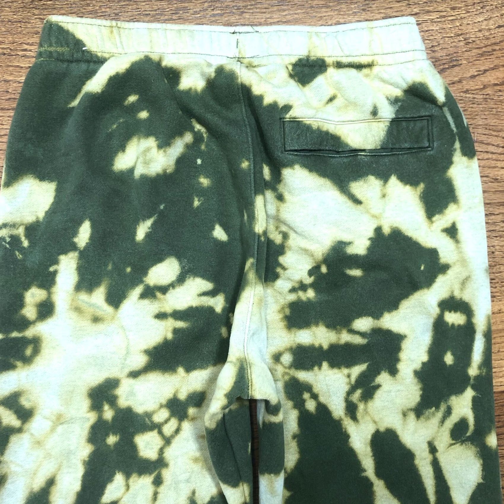 Nike Nike Sweatpants Joggers Green Tie Dye Adult Small 90s Size US 29 - 4 Thumbnail