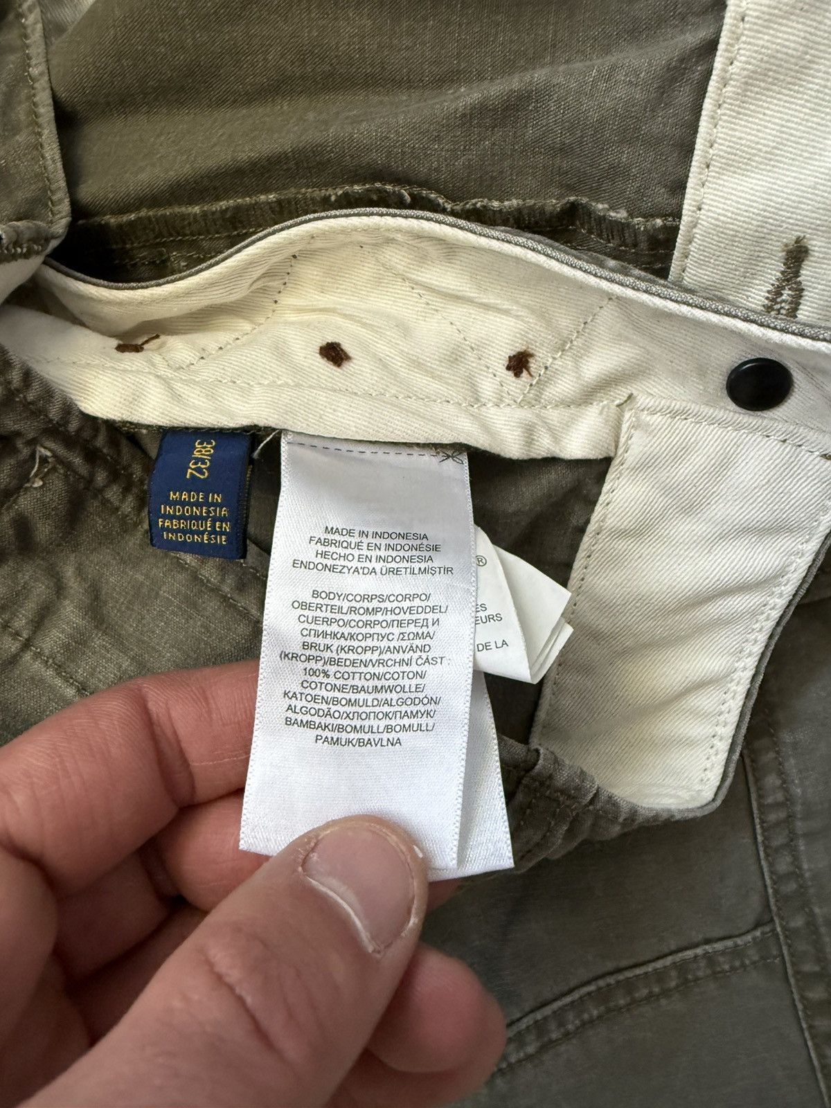 Polo Ralph Lauren Ralph Lauren surplus dv trouser mountain cargo 38/32 Size US 38 / EU 54 - 13 Thumbnail