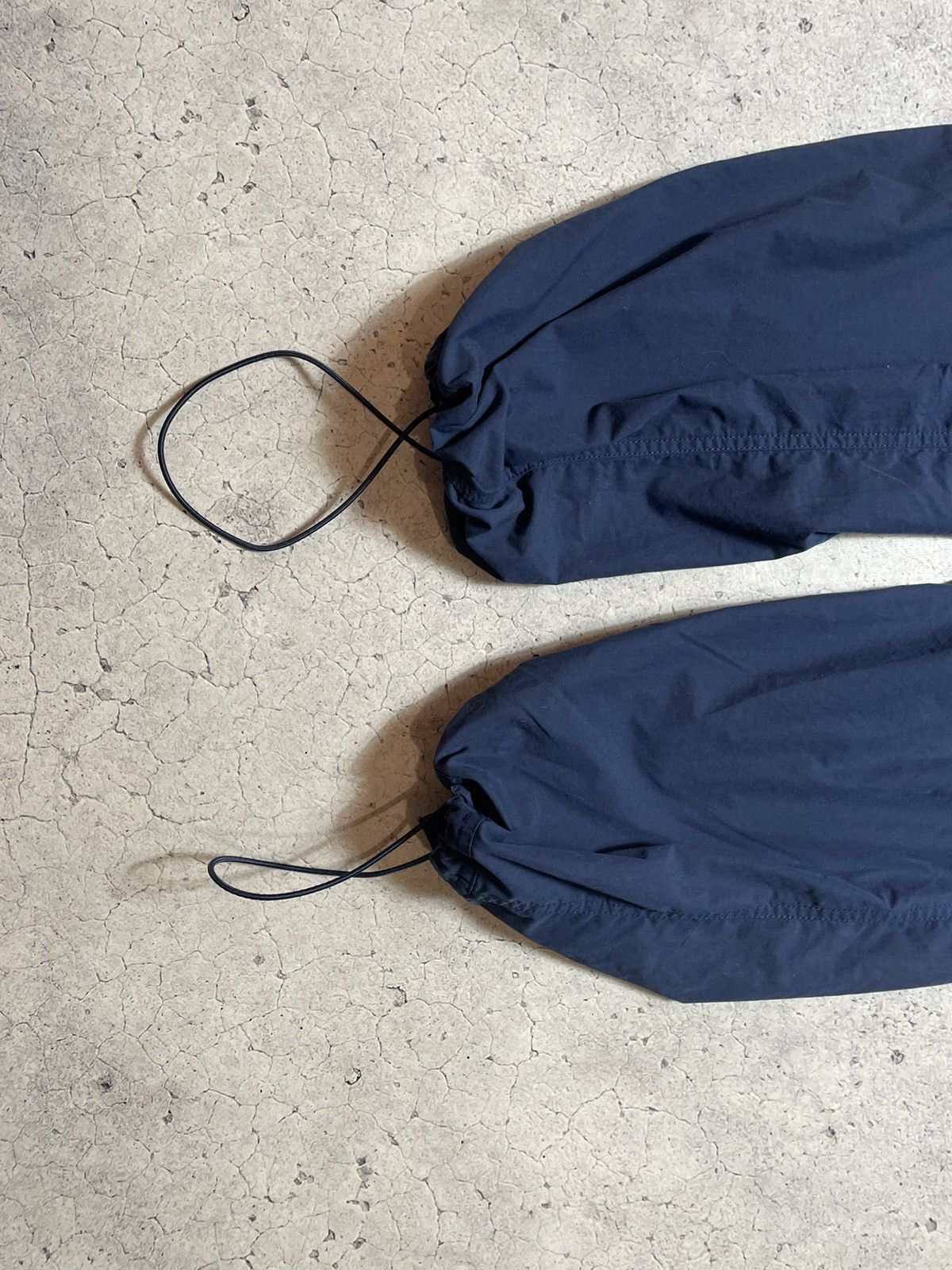 Nike × Vintage Vintage Nike Track Pants Nylon Drill Y2K Hype Swoosh Size US 30 / EU 46 - 4 Thumbnail