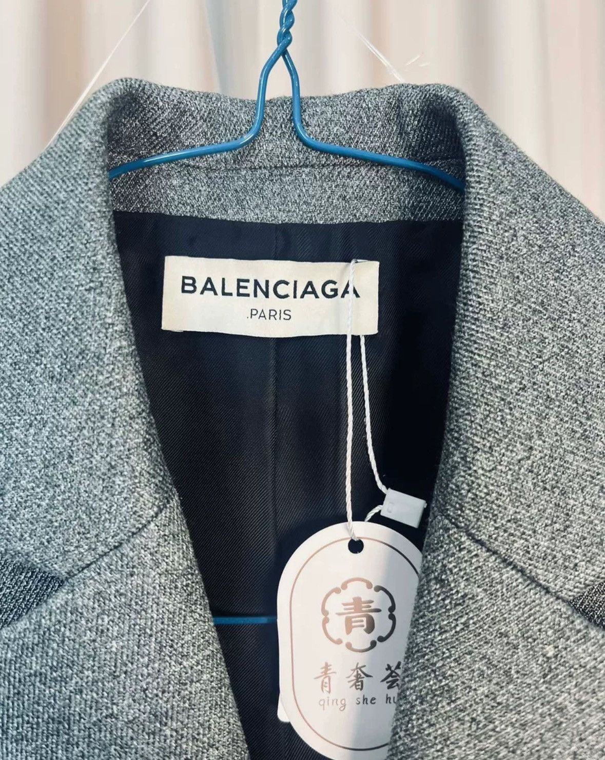Balenciaga BALENCIAGA suit 2412-Nextarrow Size US S / EU 44-46 / 1 - 3 Thumbnail