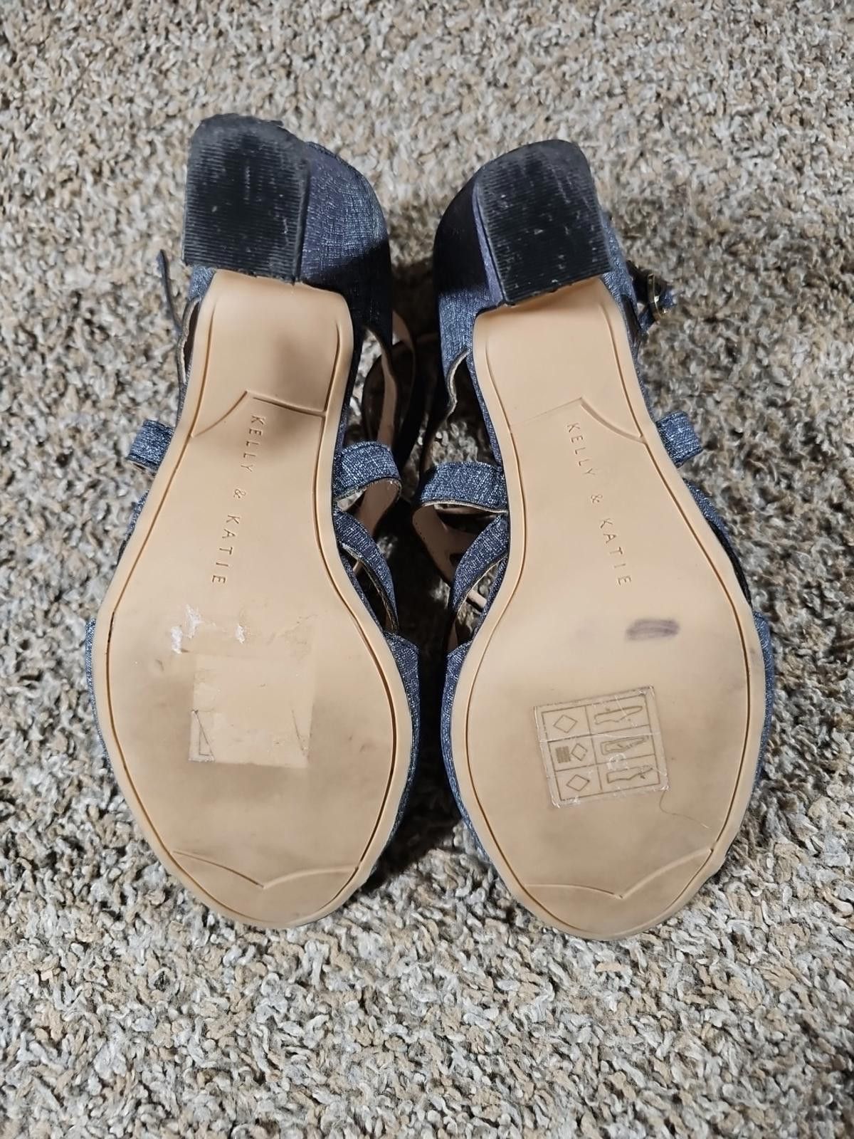 Other Kelly & Katie Collection Selidia Strap Heels US8 UK5.5 Size US 8 / IT 38 - 9 Thumbnail