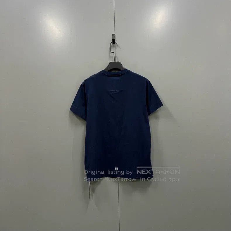Givenchy Givenchy Dark blue logo print short-sleeve Size US XS / EU 42 / 0 - 3 Thumbnail