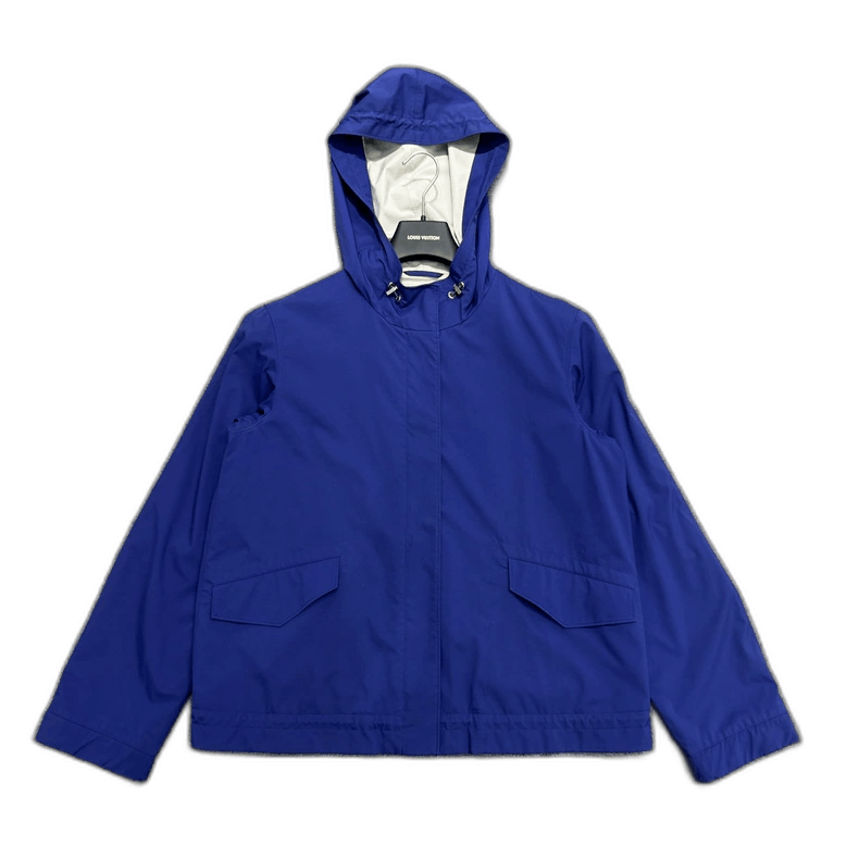 Loro Piana Loro Piana Nylon Windbreaker Jacket-yf Size US L / EU 52-54 / 3 - 1 Thumbnail