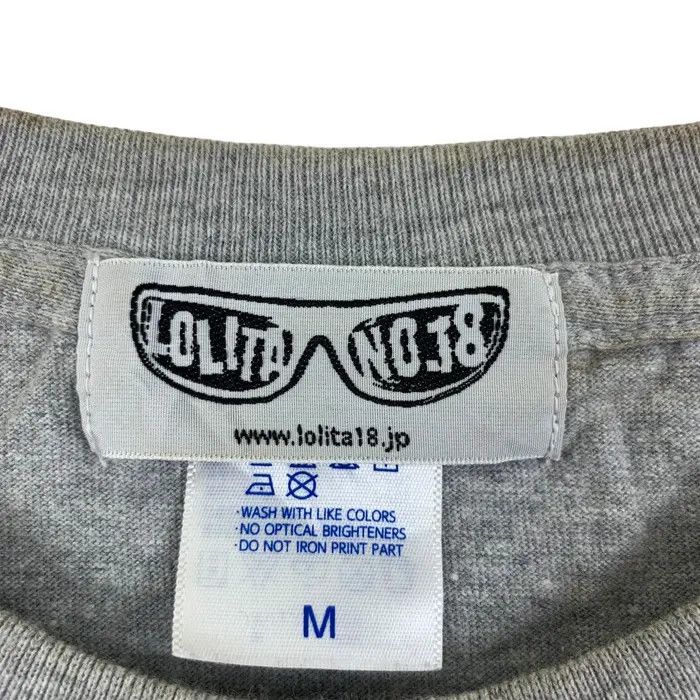 Vintage Vintage LOLITA 18 SALOONE Japanese Band Artist Tee Shirt Size M / US 6-8 / IT 42-44 - 6 Thumbnail