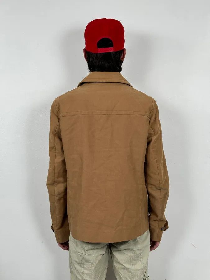 Gucci FW2010 Gucci Beige Buttoned Classy Jacket by Frida Giannini Size US M / EU 48-50 / 2 - 3 Thumbnail