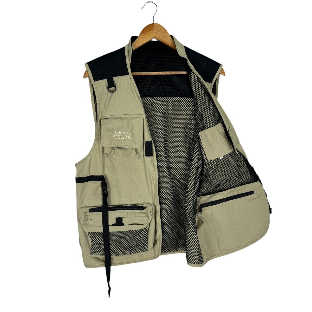 Canon ❄️CANON UTILITY POCKET PHOTOGRAPHER VEST Size US XL / EU 56 / 4 - 5 Thumbnail
