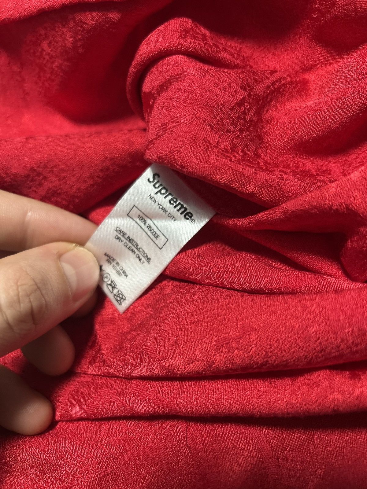 Supreme Supreme snakeskin Size US L / EU 52-54 / 3 - 5 Thumbnail