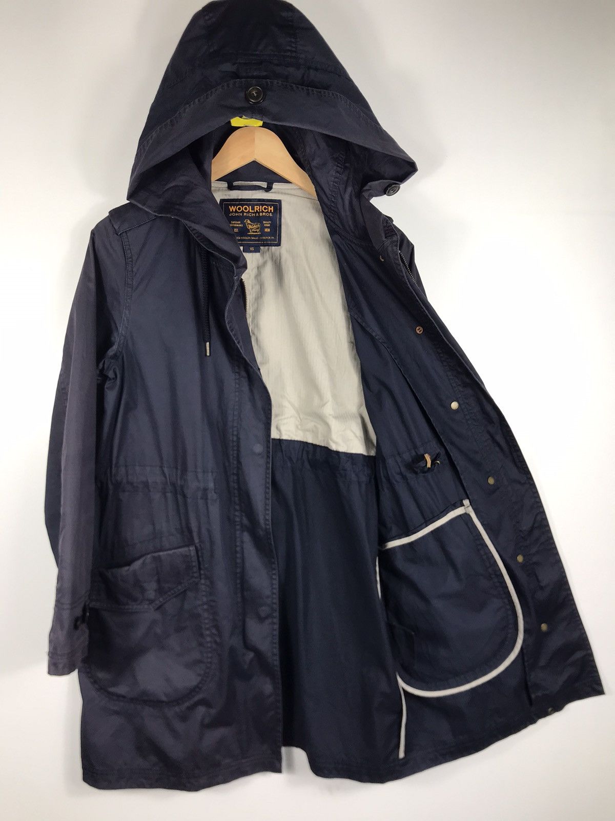 Woolrich Woolen Mills ⚡️Vintage Woolrich Hooded Parka Jacket Size XS / US 0-2 / IT 36-38 - 11 Thumbnail