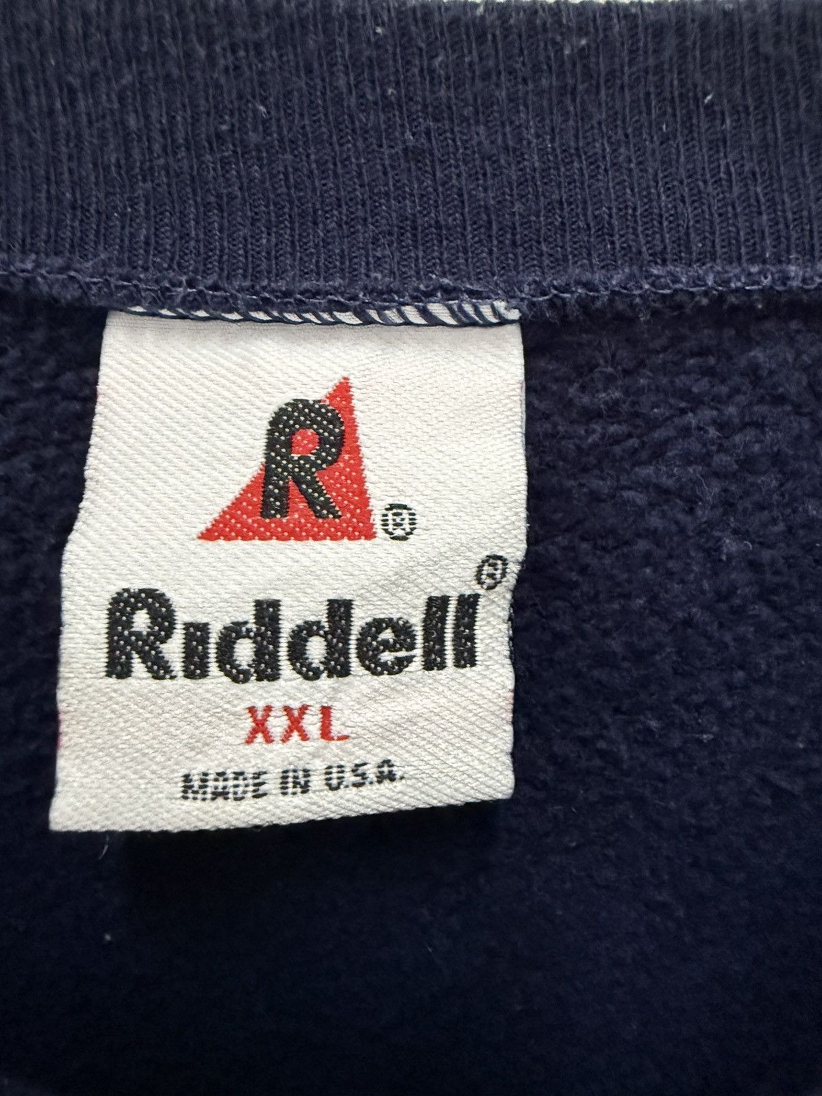 Riddell 🔥 90s Collection Washington University Oversize Sweat - XXL Size US XXL / EU 58 / 5 - 6 Thumbnail
