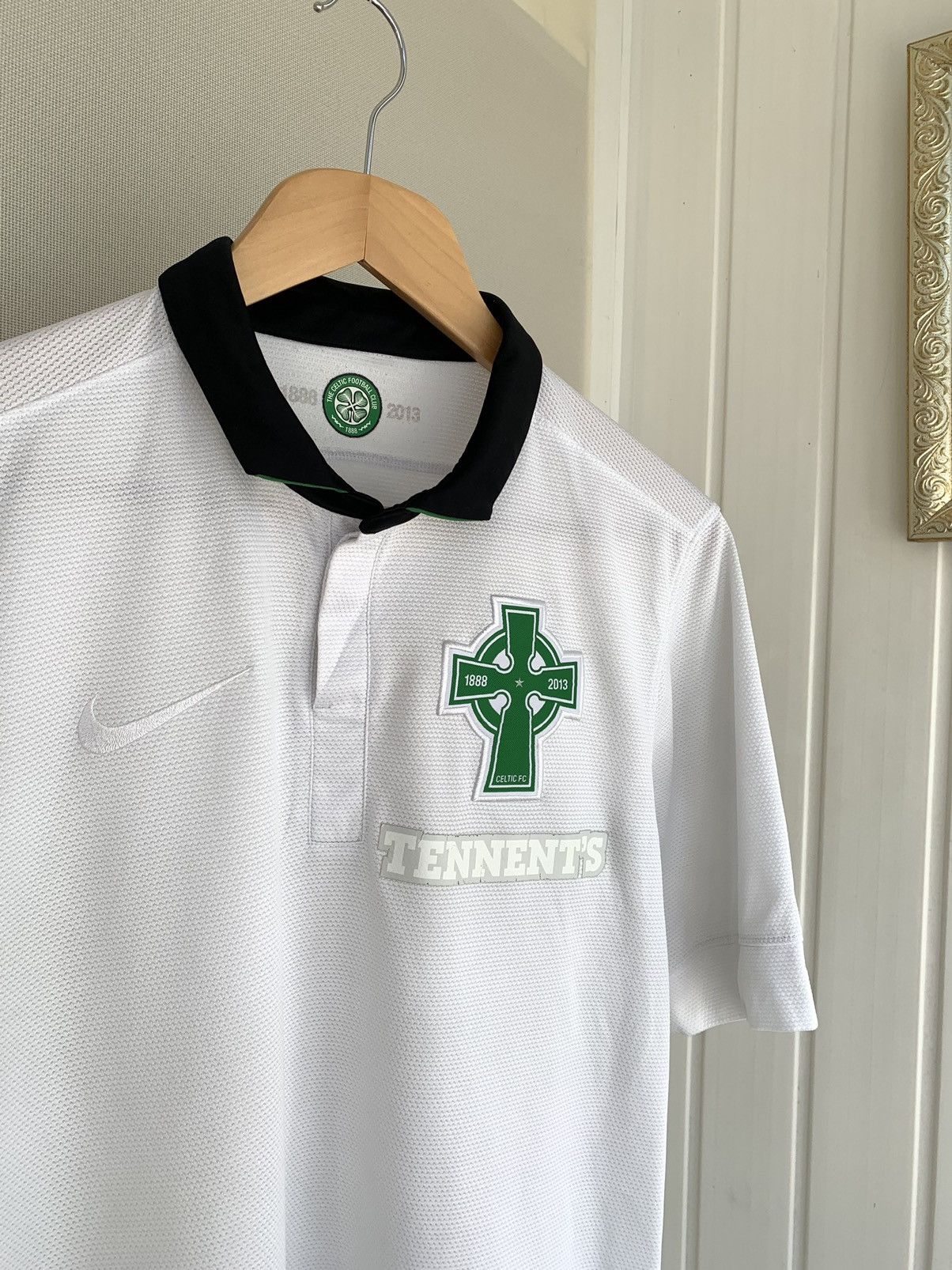 Vintage Nike Celtic Vintage 2012 2013 Third Shirt Size S Size US S / EU 44-46 / 1 - 3 Thumbnail