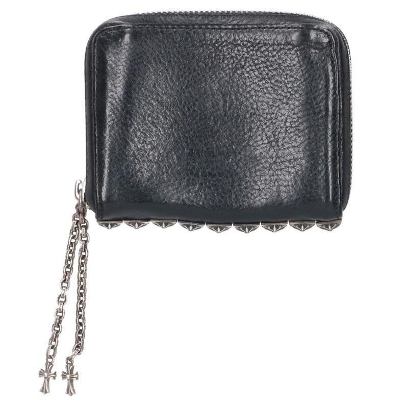 Chrome Hearts Chrome Hearts 3 Side Zip Pyramid Studs Wallet Size ONE SIZE - 2 Thumbnail