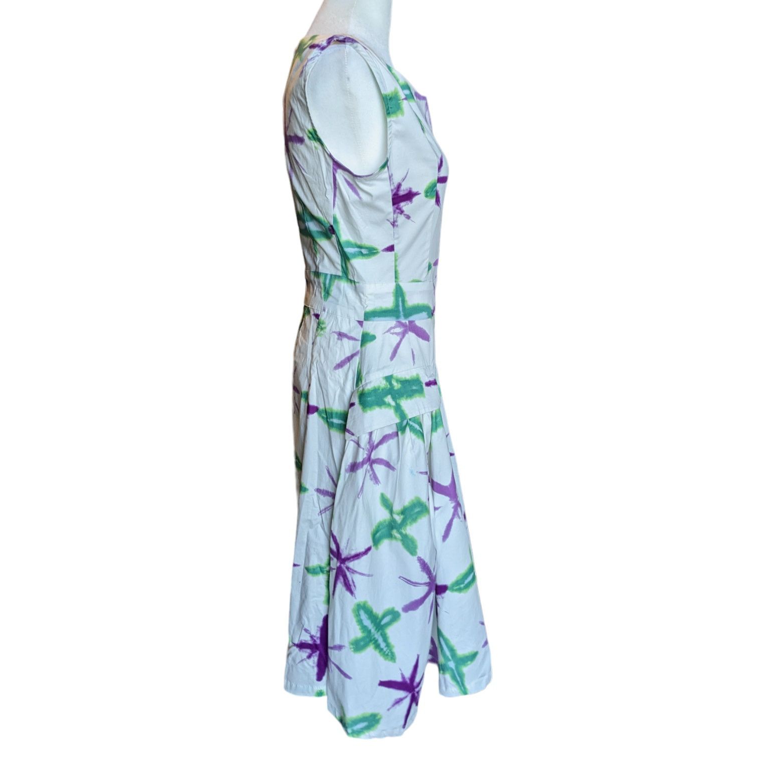 Samantha Sung SAMANTHA SUNG NWT Snow Flake Tie Dye Devon Dress Small Size S / US 4 / IT 40 - 3 Thumbnail