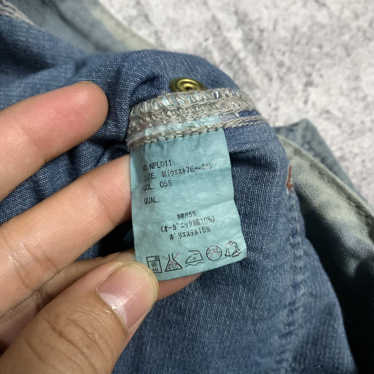 If Six Was Nine Japanese Fatigue Pants IfSixWasNine LGB Style Size US 32 / EU 48 - 9 Thumbnail