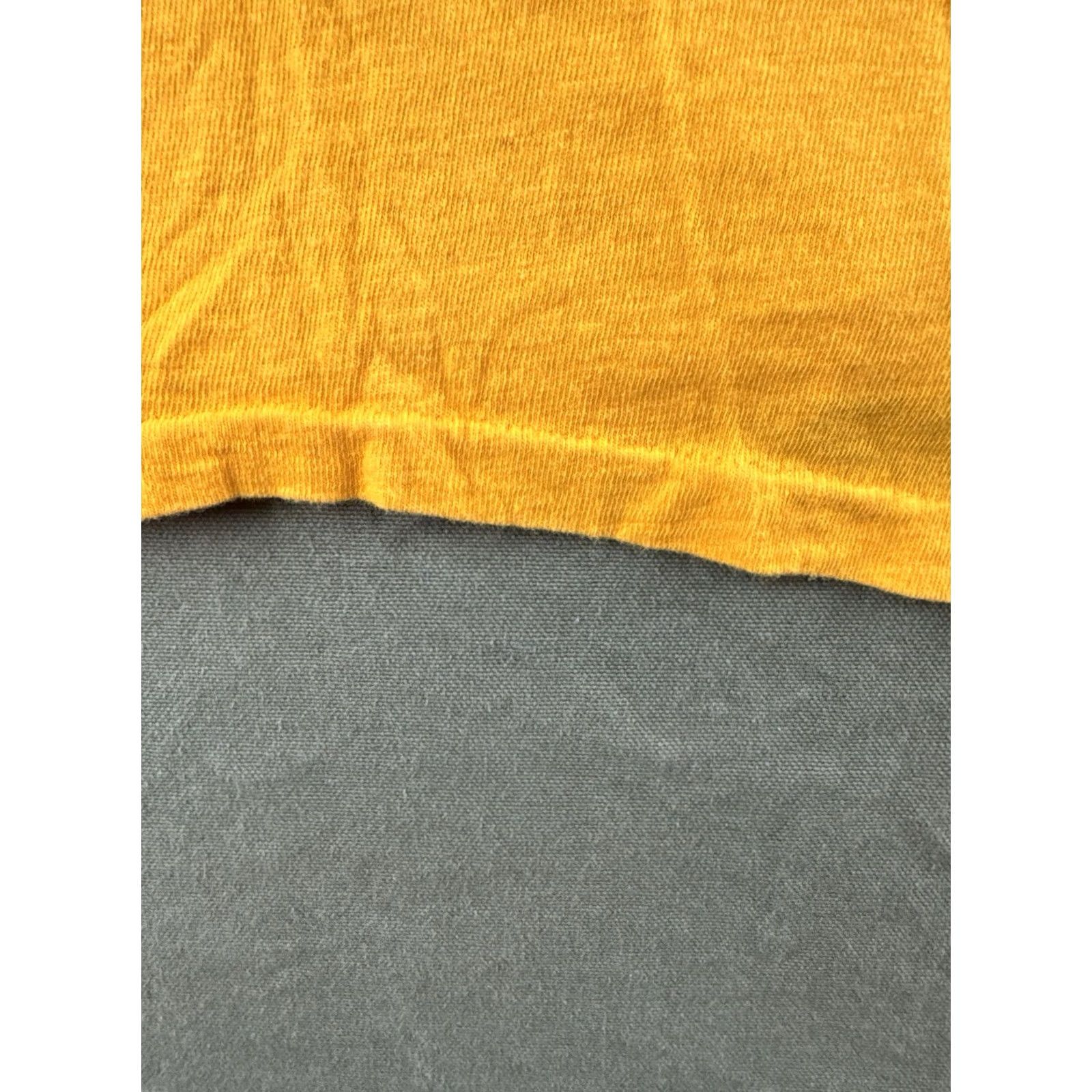 Hanes VINTAGE King Richard’s Faire T Shirt USA Renaissance Festival XL Yellow 80s Mens Size US XL / EU 56 / 4 - 6 Thumbnail