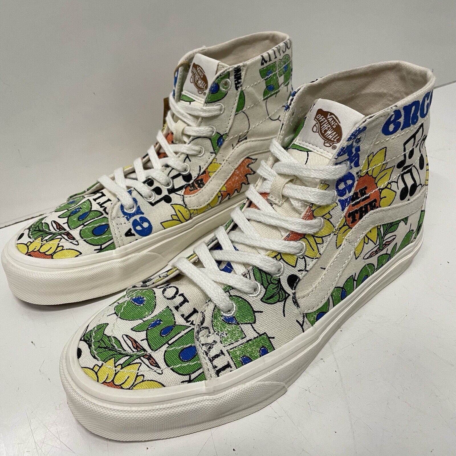 Vans VANS Sk8-Hi Tapered Eco Theory Skate Shoes Size 11 Sneakers Size US 11 / IT 41 - 3 Thumbnail