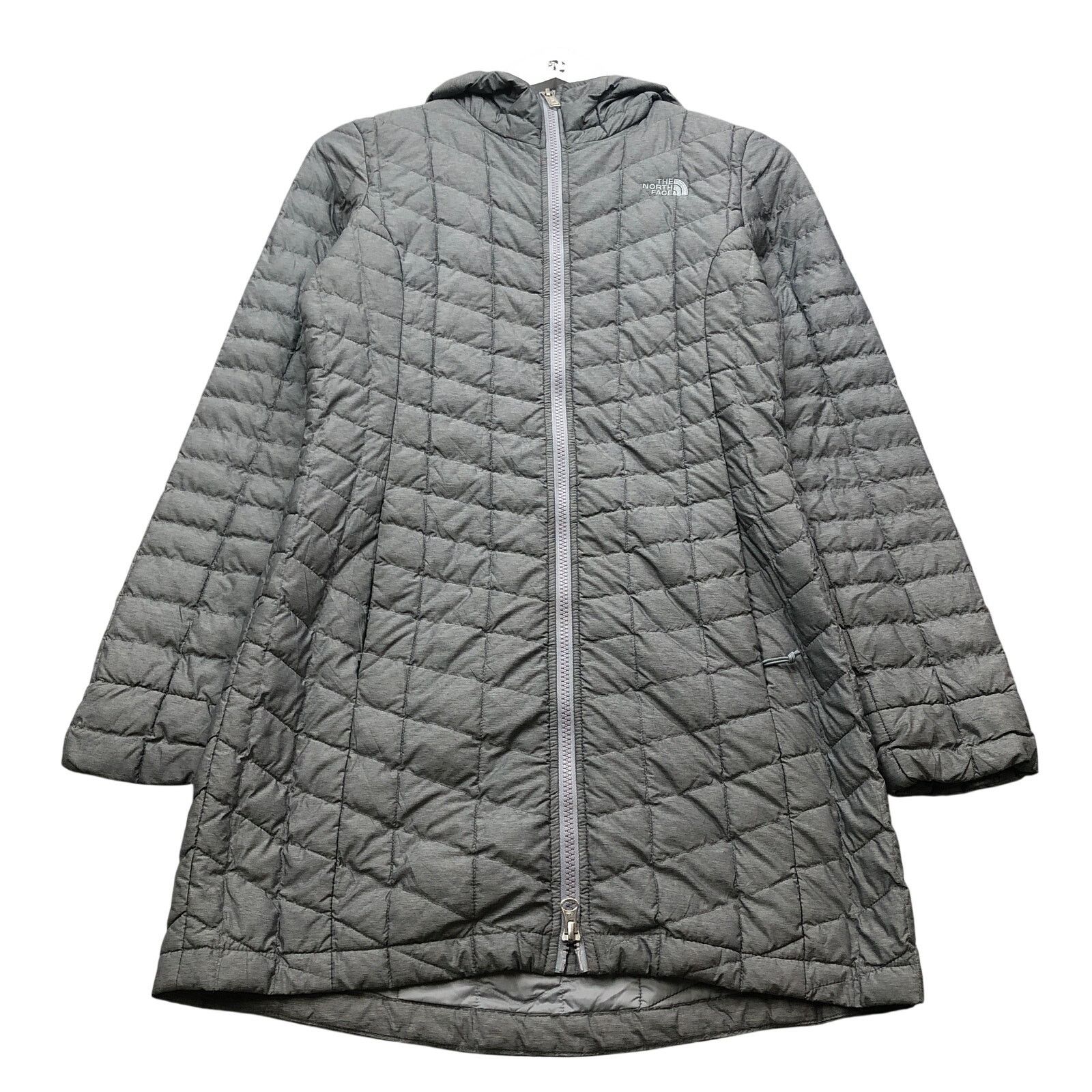 The North Face The North Face Thermoball Puffer Jacket Hoodie Women XS Gray Size XS / US 0-2 / IT 36-38 - 1 Thumbnail