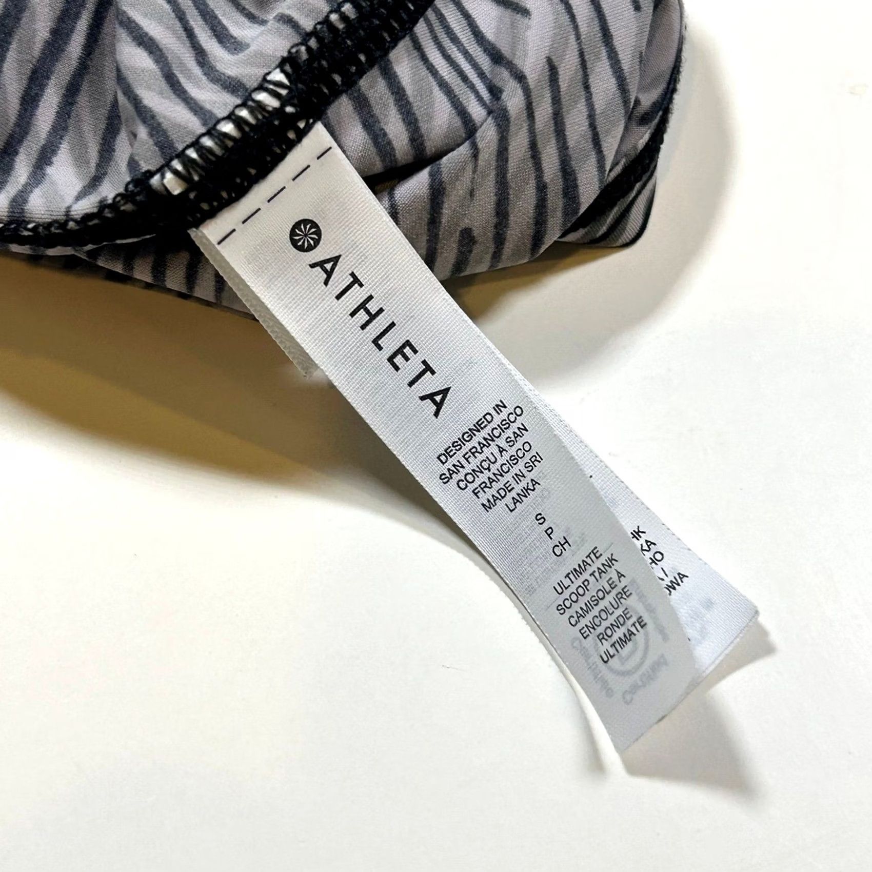 Athleta Athleta Tank Top Womens Small S Racer Back Gray Size S / US 4 / IT 40 - 5 Thumbnail