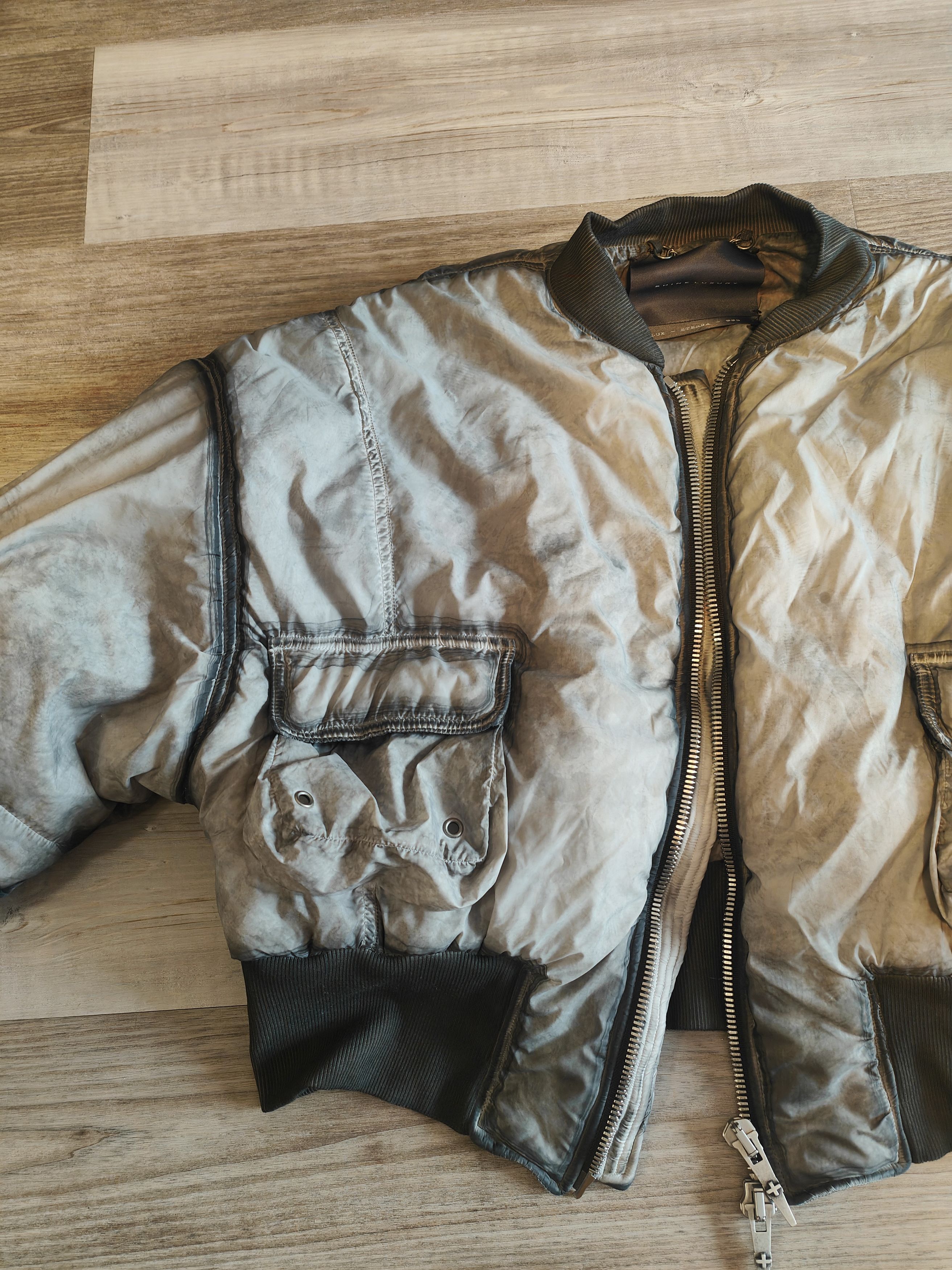 SHINE LUXURY Shine luxury threnbolone layered Cargo bomber Size US XXL / EU 58 / 5 - 2 Thumbnail
