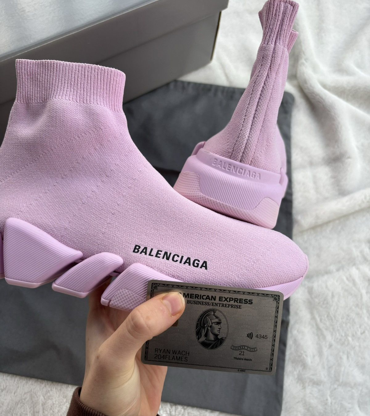 Balenciaga Triple Pink/Black Speed Runners