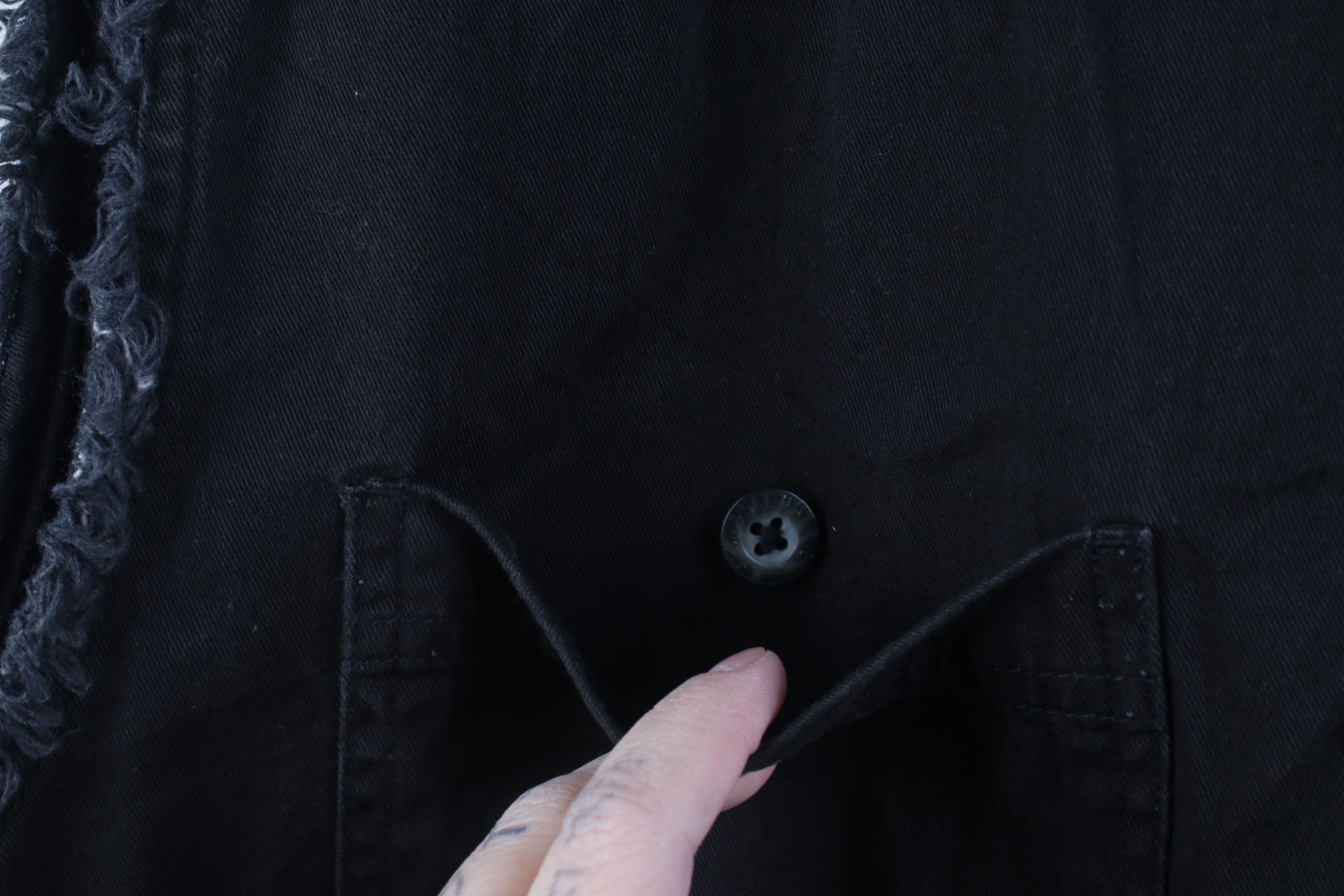 Harley Davidson Vintage Harley Davidson Skull Collard Button Shirt Black Size US L / EU 52-54 / 3 - 5 Thumbnail