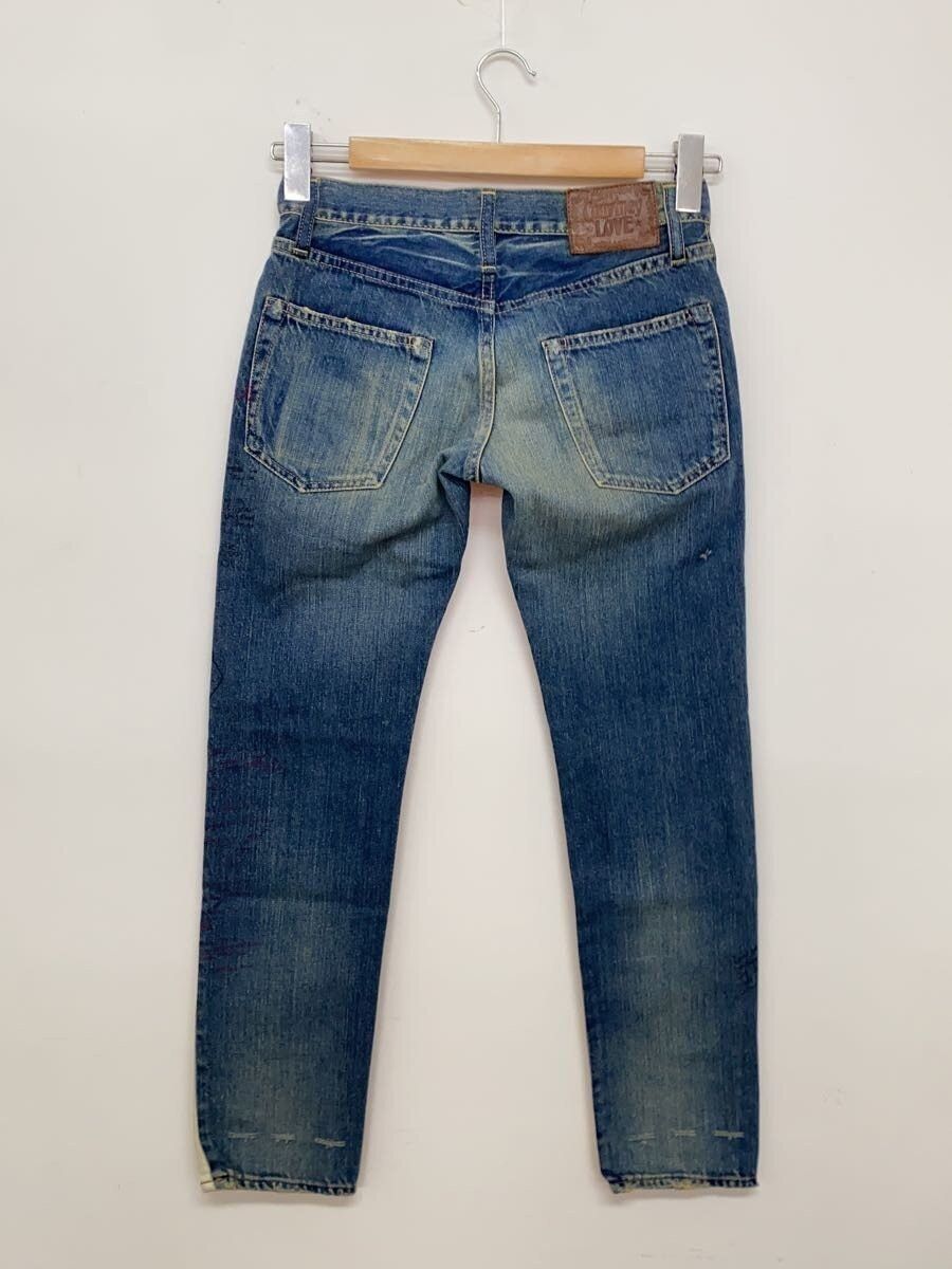 Hysteric Glamour Sketch Graphic Denim Jeans Size 27" / US 4 / IT 40 - 2 Thumbnail