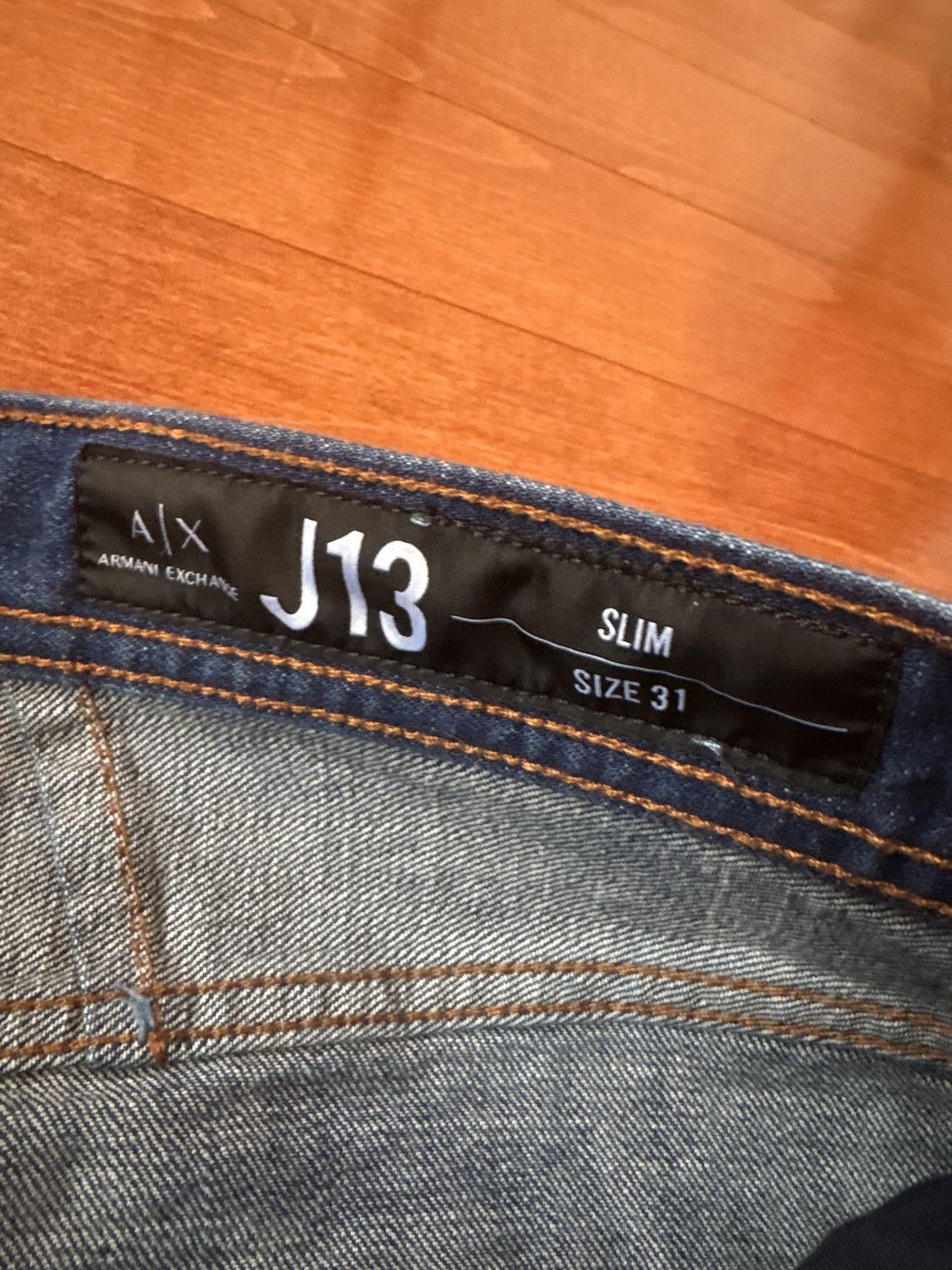 Armani armani denim Size US 31 - 4 Thumbnail
