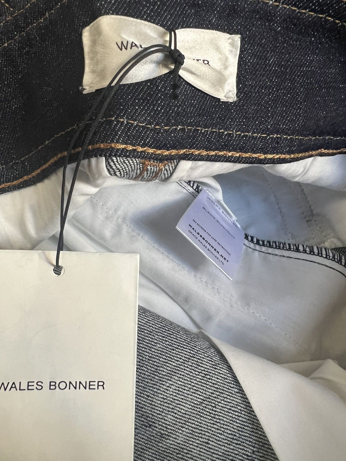Wales Bonner WALES BONNER KWAKU JEANS Size US 36 / EU 52 - 9 Thumbnail