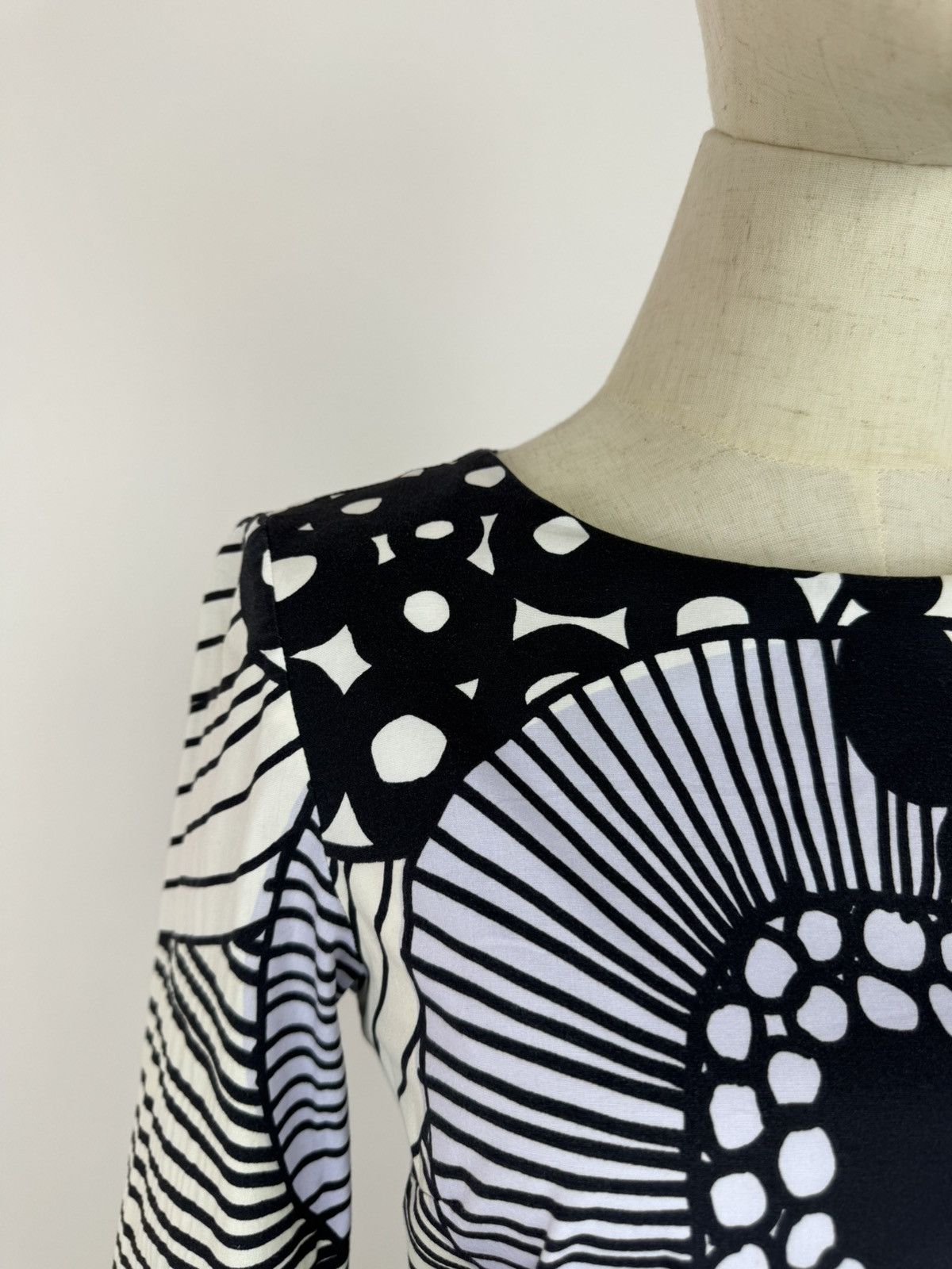Designer Marimekko Floral Dress Size 34 Size XS / US 0-2 / IT 36-38 - 8 Thumbnail