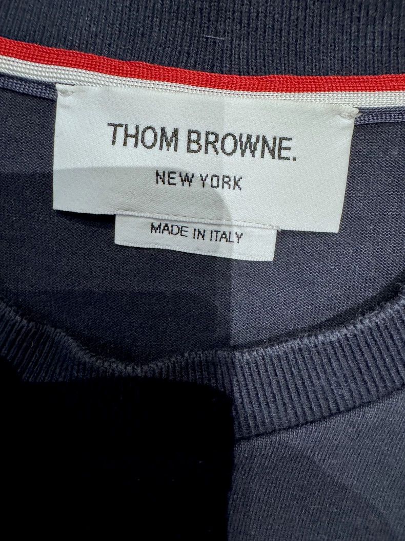 Thom Browne Thom Browne Blue short sleeves Size US M / EU 48-50 / 2 - 3 Thumbnail