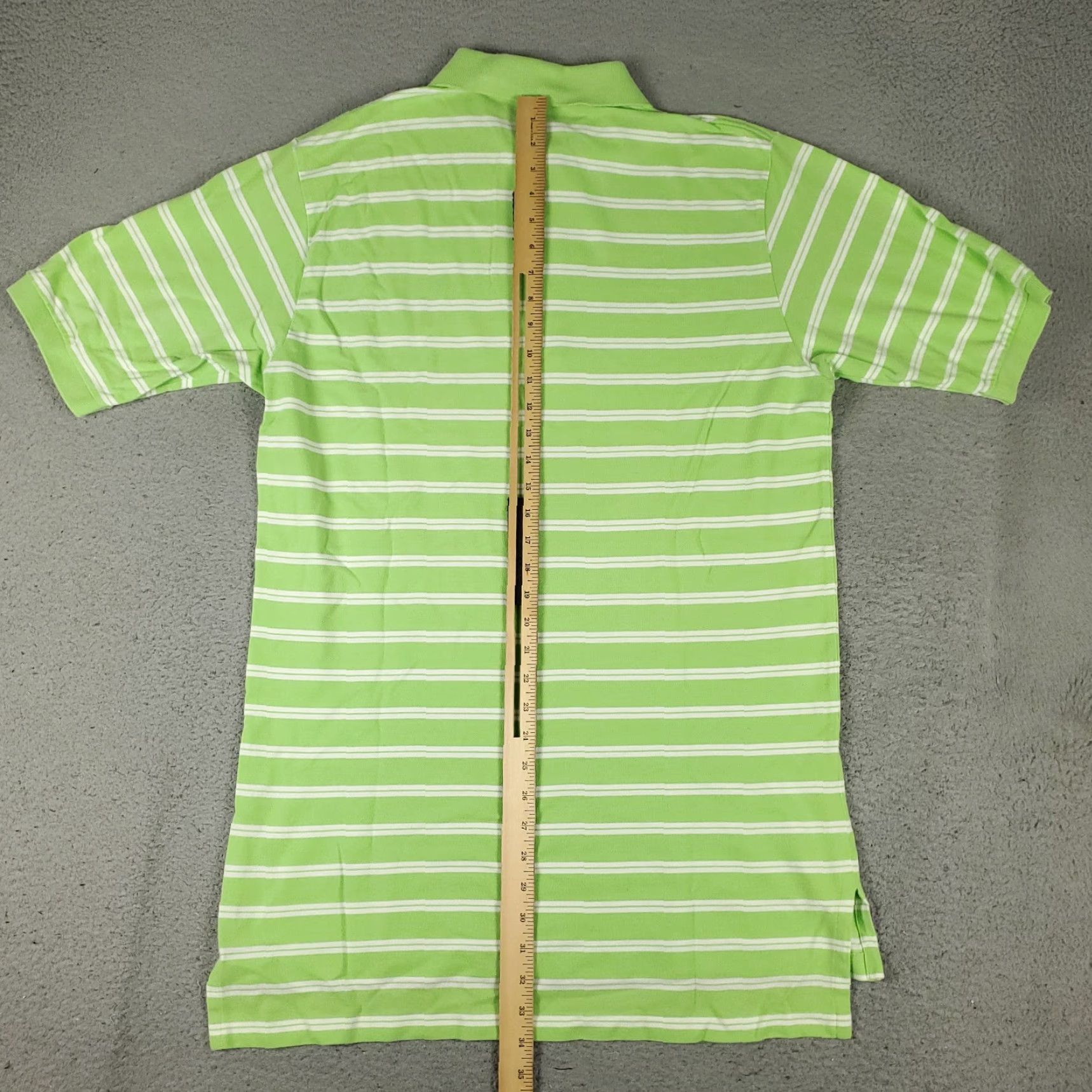 Ralph Lauren Ralph Lauren Polo Shirt Mens Large Green Striped Pony Casual Short Sleeve Polo Shirt Mens Large Green Striped Pony Casual Short Sleeve Size US L / EU 52-54 / 3 - 4 Thumbnail