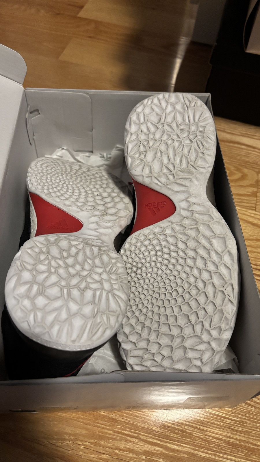 Adidas ADIDAS HARDEN 1 OG BRED SZ 9.5 Size US 9.5 / EU 42-43 - 3 Thumbnail